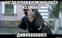 когда черри временно ушёл из амино -димоооооон!!!