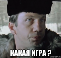  какая игра ?
