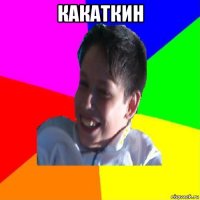 какаткин 
