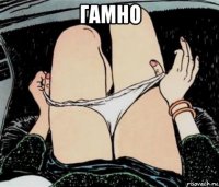 гамно 
