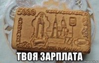  твоя зарплата