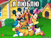 я люблю 