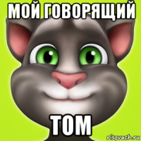 мой говорящий том