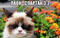паок - спартак 3:2 