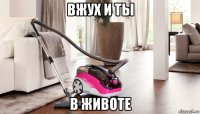 вжух и ты в животе