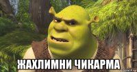  жахлимни чикарма