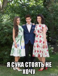  я сука стоять не хочу