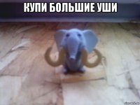 купи большие уши 