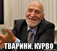  тварини, курво