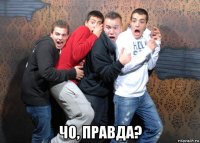  чо, правда?