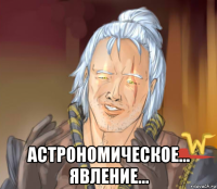  астрономическое... явление...