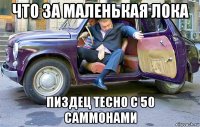 что за маленькая лока пиздец тесно с 50 саммонами