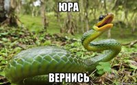 юра вернись