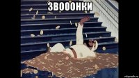 звооонки 