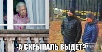  -а скрыпаль выдет?