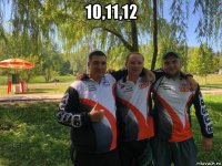 10,11,12 