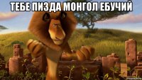 тебе пизда монгол ебучий 