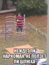  не идет ли наркоман, не ползет ли шлюха