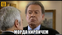  морда кирпичем