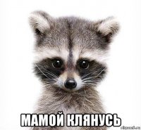  мамой клянусь