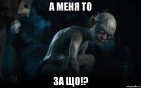 а меня то за що!?