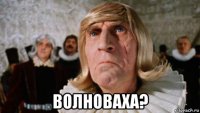  волноваха?