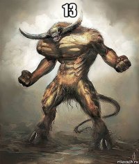 13 