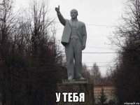  у тебя