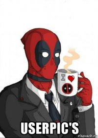  userpic's
