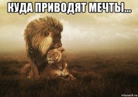 куда приводят мечты... 