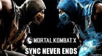  sync never ends