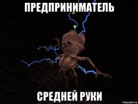 предприниматель средней руки