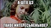 а што цэ такое интересьненькое?