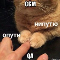 cgm qa