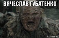 вячеслав губатенко 
