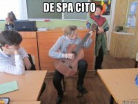 de spa cito 
