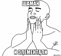 шаман и элементали