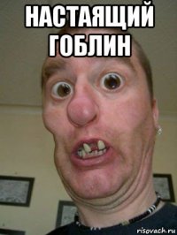 настаящий гоблин 