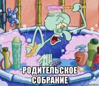  родительское собрание