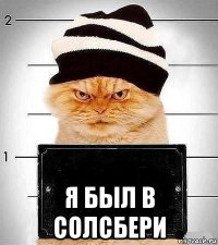  я был в солсбери