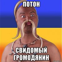 потон свидомый громодянин