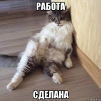 работа сделана