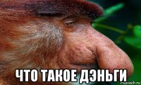  что такое дэньги