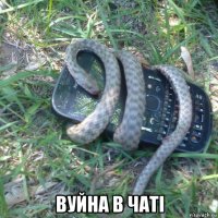  вуйна в чаті