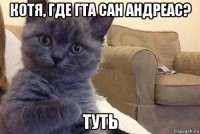 котя, где гта сан андреас? туть