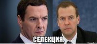  селекция.