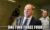  one two three four