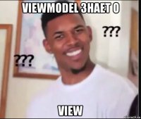 viewmodel знает о view