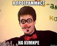 я программист на кумире