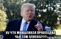  ну что мокшанкая прокладка чья там аляска???